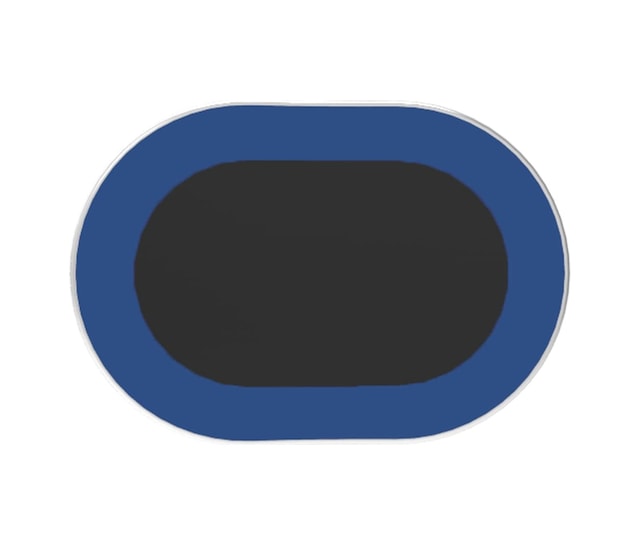 Optimum Bantlı Oval Kör Nokta Aynası 55X78 Mm