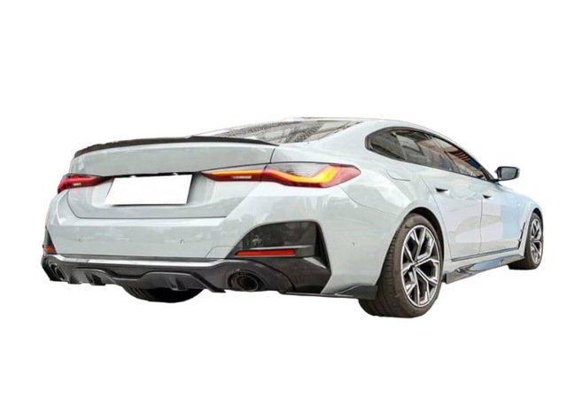 Bmw G26 2020 - 2024 M4 Style Spoiler Plastik 4 Kapı