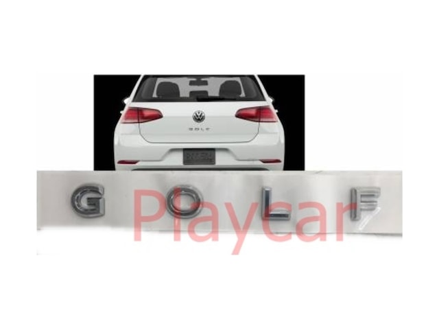 Vw Golf Bagaj Yazısı Yeni Model Mk 7.5
