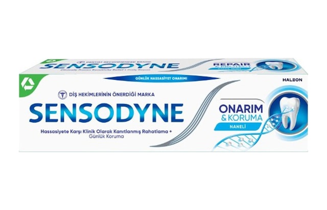 Sensodyne Onarım & Koruma Naneli 75 Ml