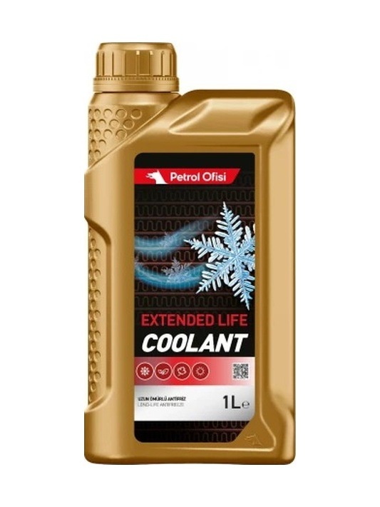 Petrol Ofisi Antifriz Extendet Life Coolant Organik 1 Lt