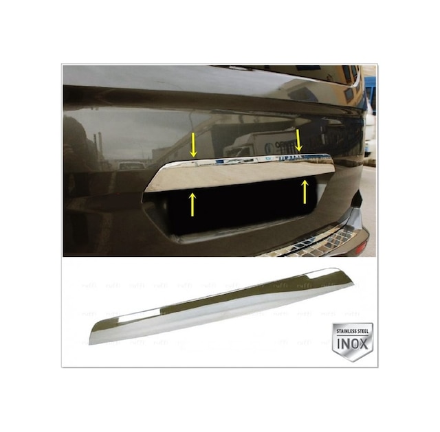 Ford Tourneo Courier Krom Bagaj Çıtası 2014-2023 P. Çelik