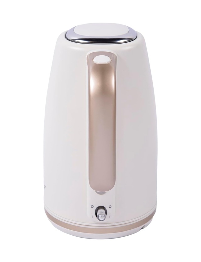 Berghoff Worldwide Gem Pearl 1.7 Litre Vanilya Krem Rengi Gold Mo