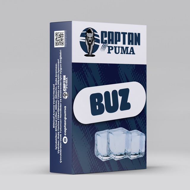 Captan Puma Buz Aromalı Mela 50gr.