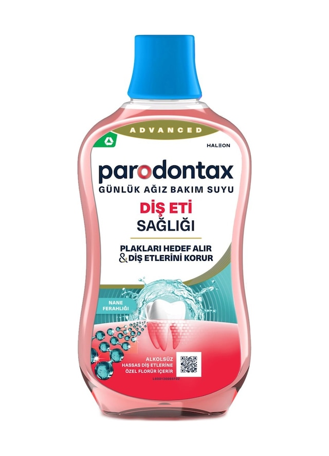 Parodontax Nane Ferahlığı Ağız Bakım Suyu 500 Ml Alkolsüz Sku: Zeusstkb505e57ca9