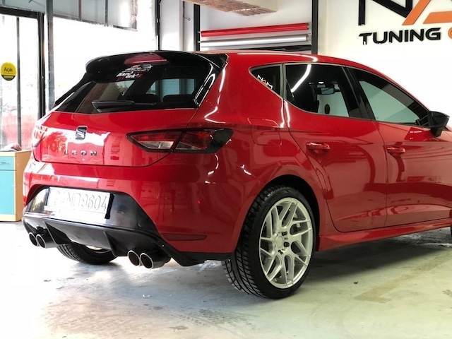 Seat Leon 2013 Sonrası Spoiler Spoyler Çıtası Piano Black