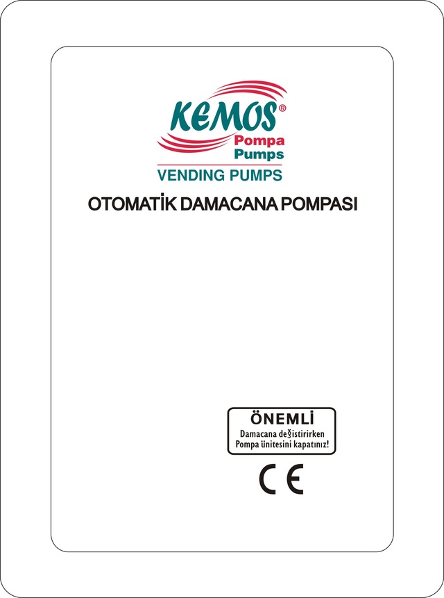 general electric flojet buzdolabi pompasi