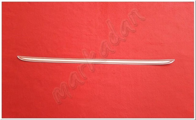 Db Chrome Dacia Sandero Krom Bagaj Alt Çıta 2006-2012 P.çelik
