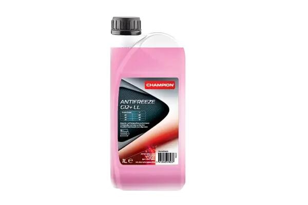 Champion G12 Pembe Antifriz 1litre G12+ LL Kalıcı Koruma Ve Yüksek Performans Soğutma Sıvısı Pembe