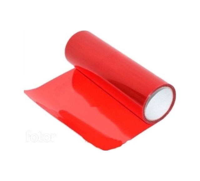 Far - Stop Filmi 30Cm X 10Mt Kırmızı