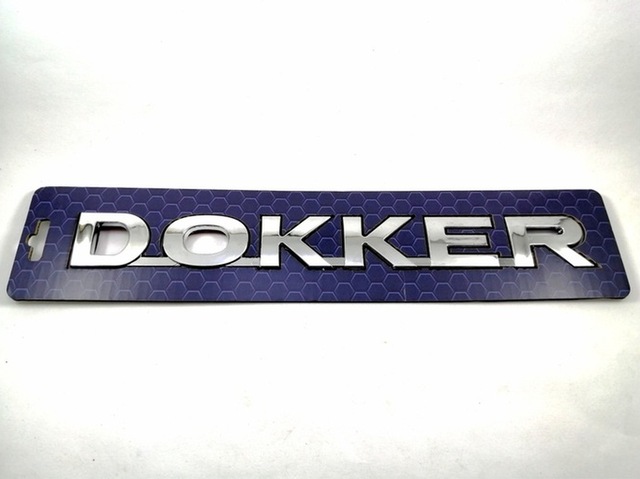 Dacıa Dokker Bagaj Yazısı (220Mm-25Mm)