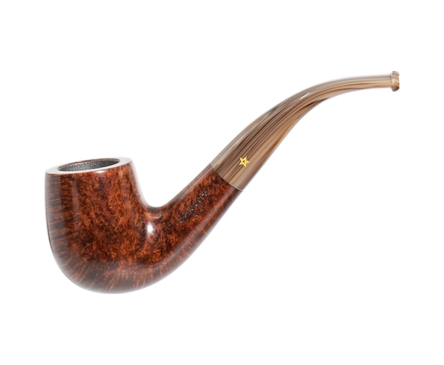 Şahin Sarı Yıldız X-160 9mm. Filtreli Akrilik Saplı Pipo 237191