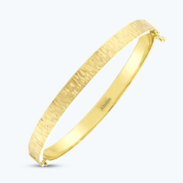 Altınbaş Altın Kelepçe Bilezik Ablz0163-y-25846-6mm