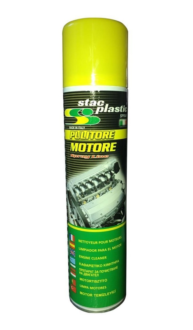 Stac Plastic Motor Temizleyici Sprey 400 Ml Susuz Temizleme