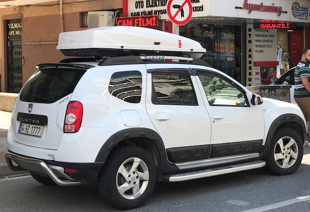 Dacia Duster Dodik 2010-2017 Dodik 12 Parça Set