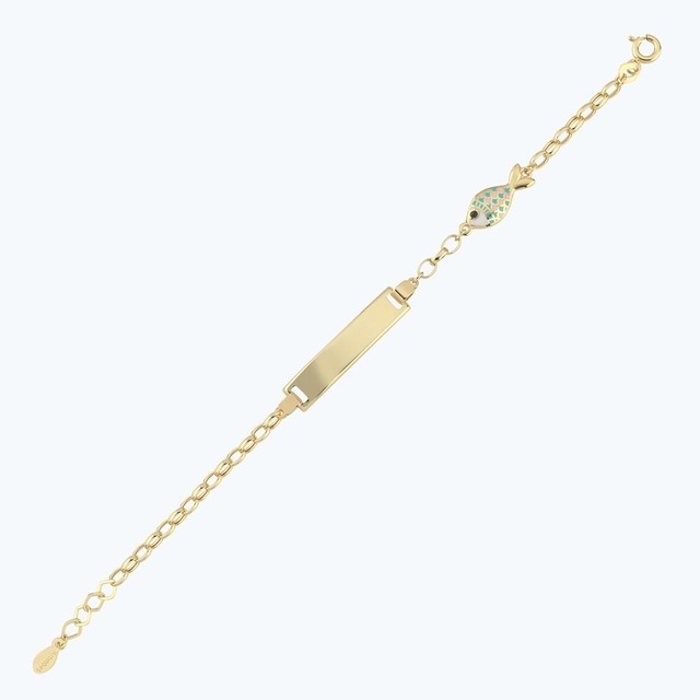 Altınbaş Altın Çocuk Balık Künye Ajrbl0031-y-24754 Çok Renkli