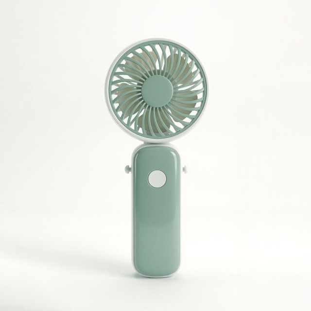 Avec Av-f138 Usb Şarjlı Mini Fan Yeşil