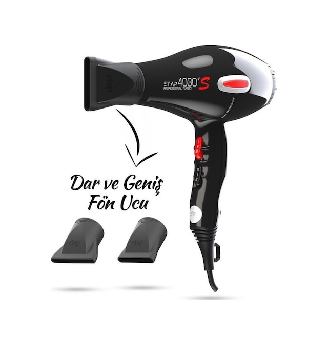 Etap 4030 S Ionic 2500 W Profesyonel Saç Kurutma Makinesi