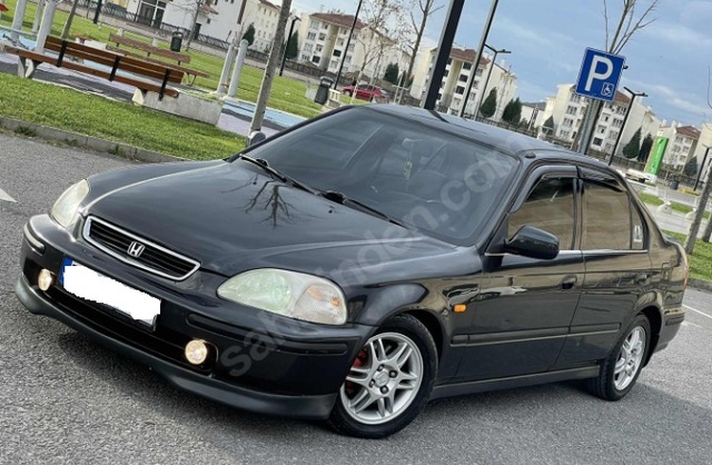 Honda Civic Cam Rüzgarlığı 4'Lü 1996-2001