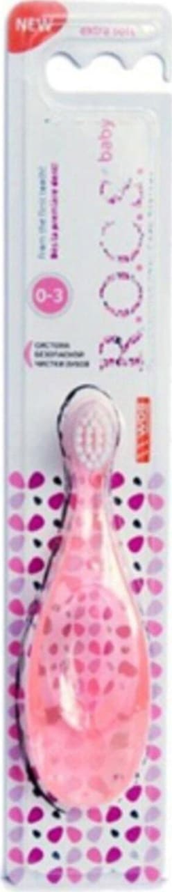 Rocs Bebek Diş Fırçası - Pembe