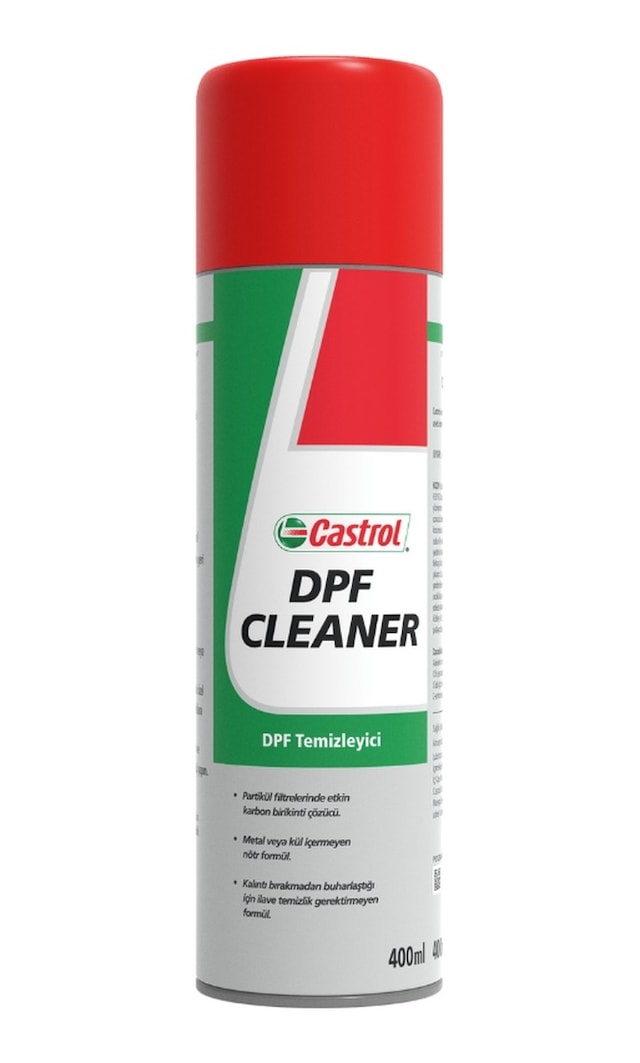 Castrol DPF Temizleyici 400 ML