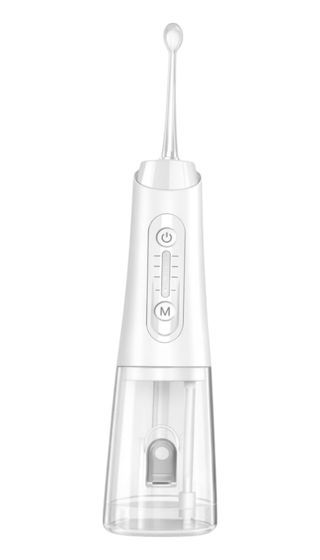 Kablosuz Ağız Duşu 320 Ml Su Tanklı 4 Modlu 5 Başlıklı Temizlik Cihazı Diğer