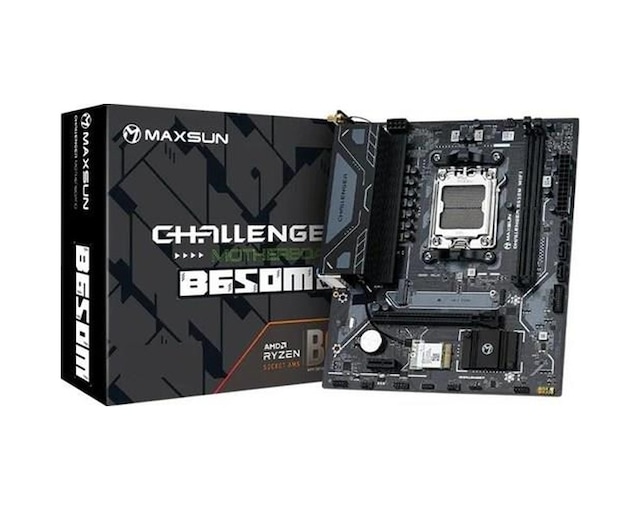 Maxsun Challanger B650m Wıfı V2