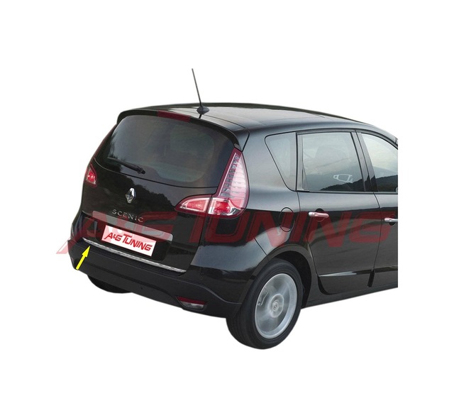 Renault Grand Scenic Krom Bagaj Alt Çıta Formlu 2010 Ve Üzeri Pas
