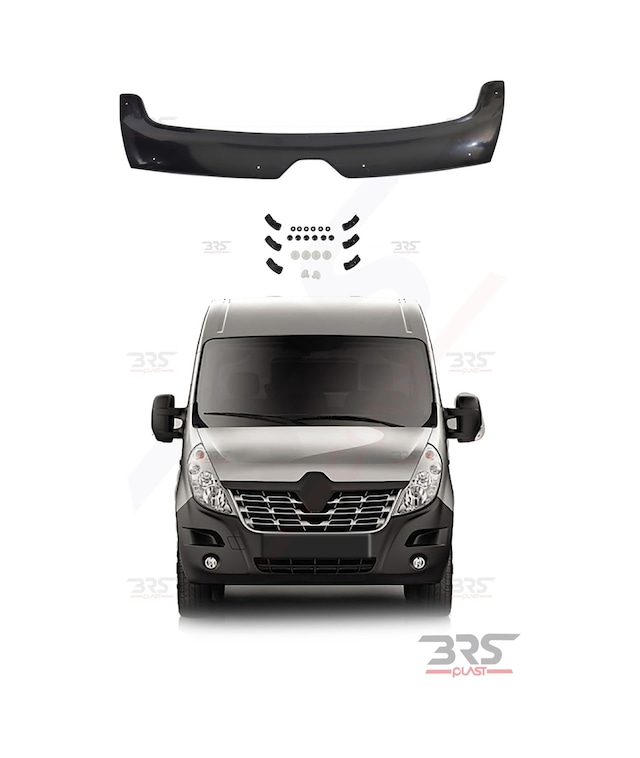Renault Master Uyumlu 2014 Ve Üzeri Abs Kaput Rüzgarlığı