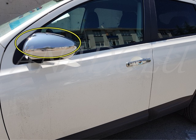 Nissan Qashqai Krom Ayna Kapağı 2 Parça 2007-2014 (yarım) N11.8064