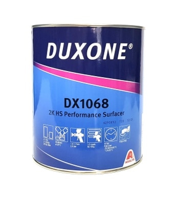 Duxone Dx 1068 2K Hs 4+1 Akrilik Astar 2.5L 4Kg