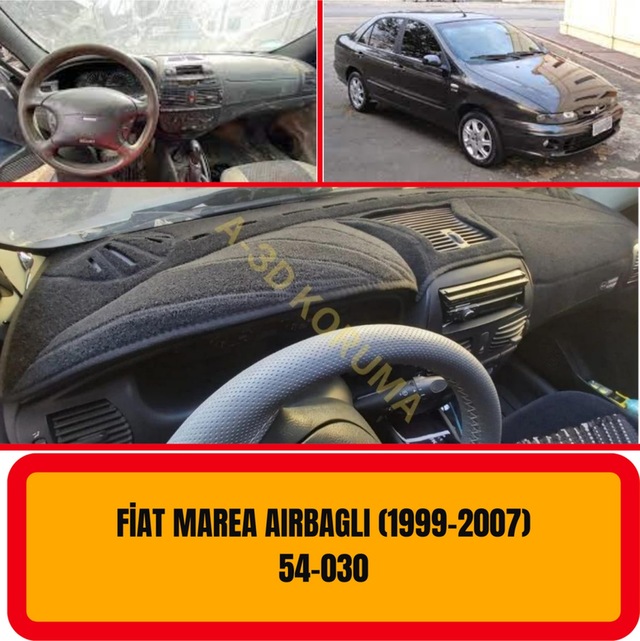 FİAT MAREA 1999-2007 AİRBAGLİ ÖN GÖĞÜS / PANEL / TORPİDO KORUMASI - KILIFI - HALISI