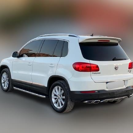 Volkswagen Tiguan 2009-2015 Boyalı Spoiler
