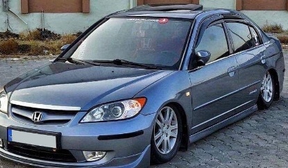 Honda Civic Vtec2 4'lü Mugen Cam Rüzgarlıgı 2001-2005