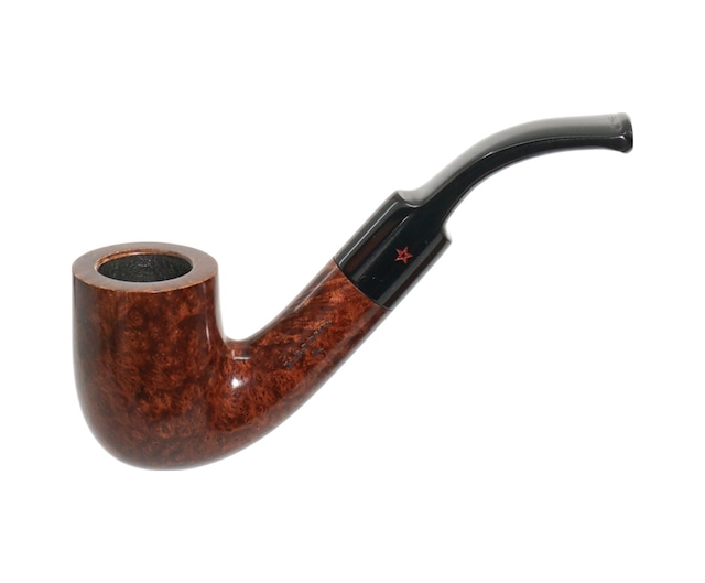 Şahin Kırmızı Yıldız Mod Cha 808 9mm. Filtreli Akrilik Saplı Pipo 237104