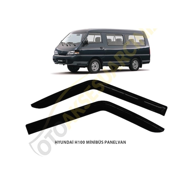 Huyundaı H100 Minibüs 1994 - 2008 Arası Mugen Cam Rüzgarlığı 2 Li N11.7073