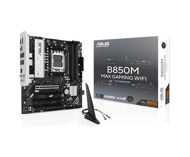 ASUS B850m Max Gamıng Wıfı6