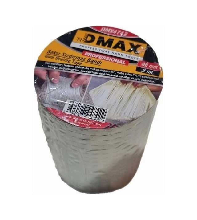 Sakız Sızdırmaz Bant 96 Mm X 2 M Belirtilmemiş