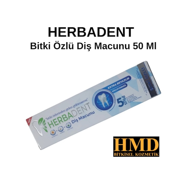 Bitki Özlü Flörürsüz Diş Macunu 50 Ml