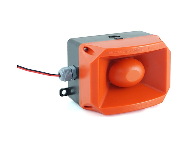 Mesan Melodili Elektronik Siren 16 Ses 12-24Vdc Ms 216.12-24Vdc