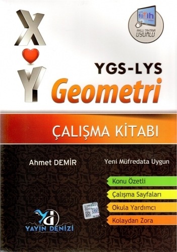 Yayin Denizi Ygs Lys Geometri Calisma Kitabi Ahmet Demir Fiyatlari Ve Ozellikleri