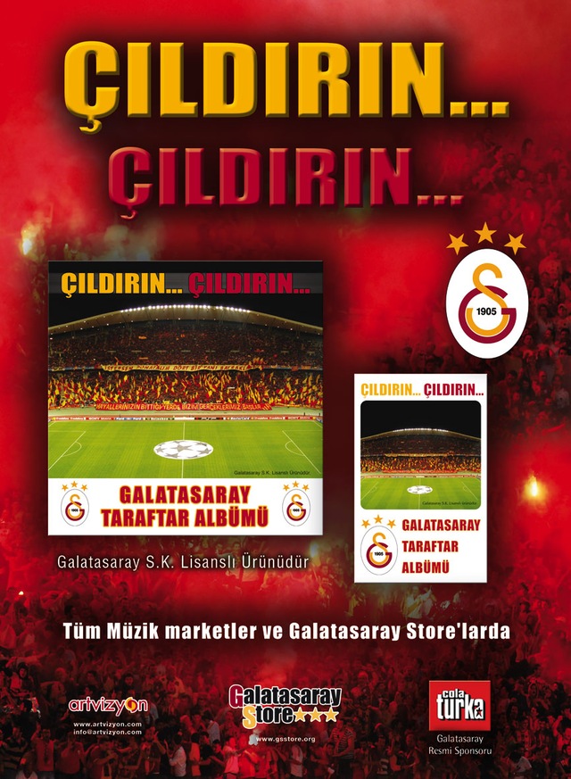 Galatasaray Taraftar Albumu Cildirin Cildirin Fiyatlari Ve Ozellikleri