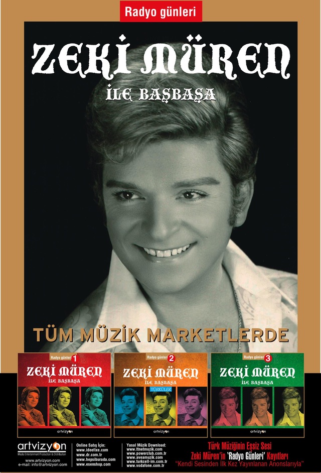 Radyo Gunleri Zeki Muren Ile Basbasa 3 Fiyatlari Ve Ozellikleri