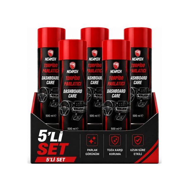 Newmix Torpido Parlatma Spreyi Aerosol 500 Ml Ocean