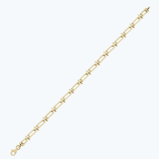 Altınbaş Altın Zincir Bileklik Abl0264-y-24933 Çok Renkli