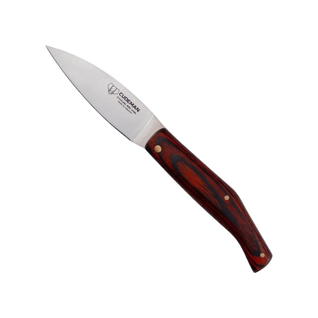 Cudeman 443-rf Catalana L Red Stamina Deri Kılıflı Çakı