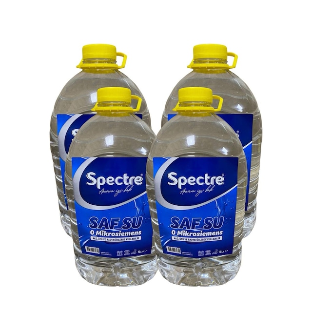 Spectre Distile Saf Su 4 x 5 L