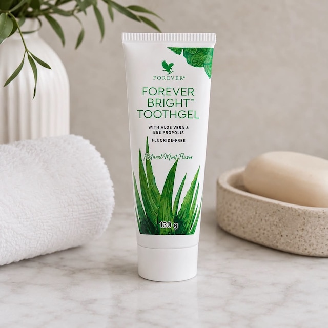 Forever Bright Aloe Vera Özlü Diş Macunu 130 G