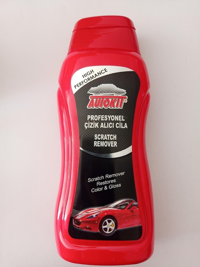 Autokit Prosofyonel Çizik Alıcı Cila