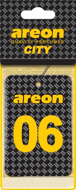 Areon City Vanilla Black 06 Oto Araç Kokusu